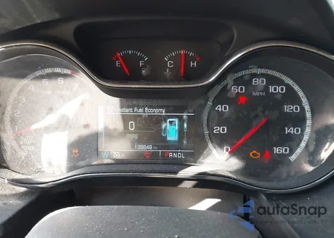 2016 Chevrolet Cruze Lt Auto из США, поврежденный, VIN 1G1BE5SM2G7322091